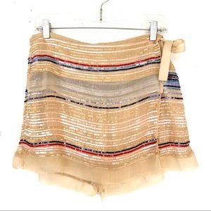 Tularosa revolve Emilia sequined skort size M